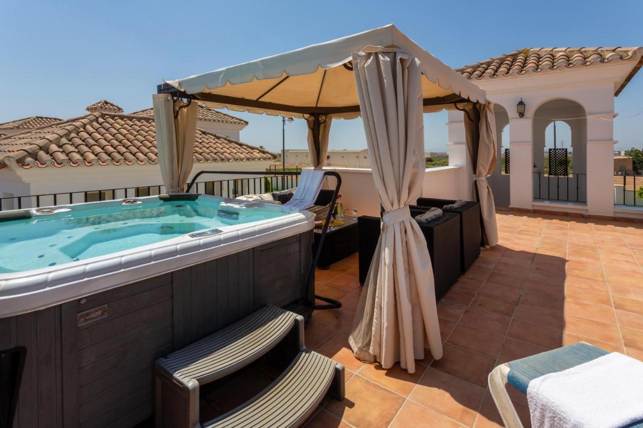 Luxury Spa And Golf Villa Denton Las Armeras Kültér fotó