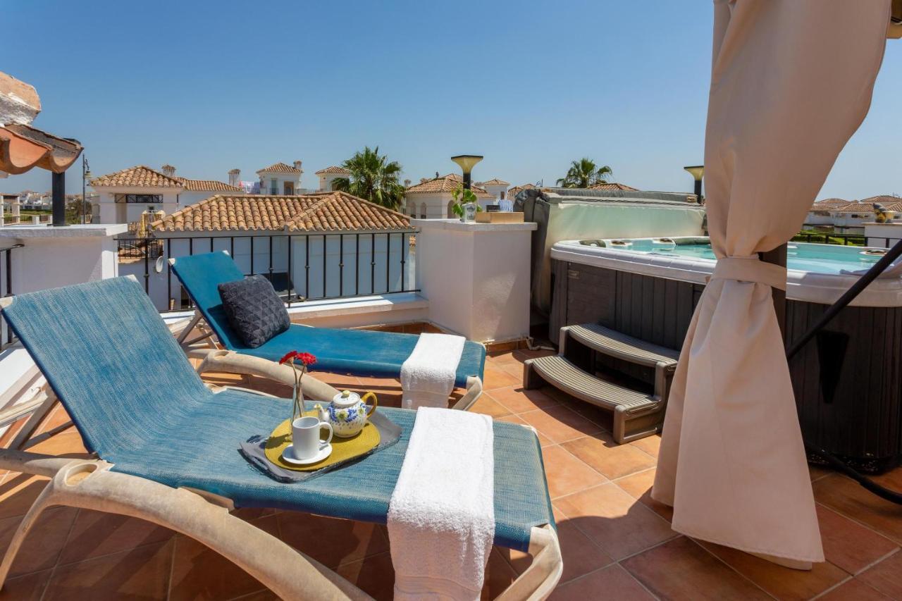 Luxury Spa And Golf Villa Denton Las Armeras Kültér fotó