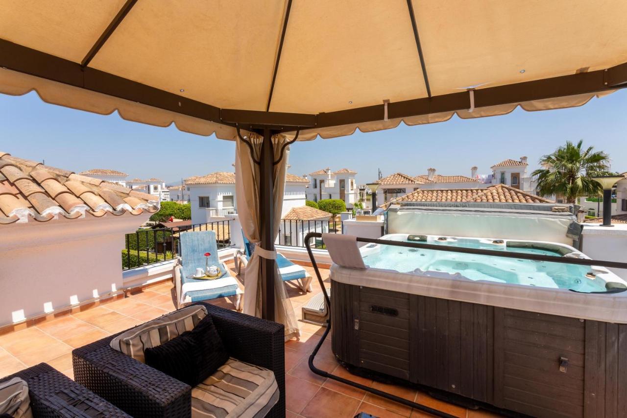 Luxury Spa And Golf Villa Denton Las Armeras Kültér fotó