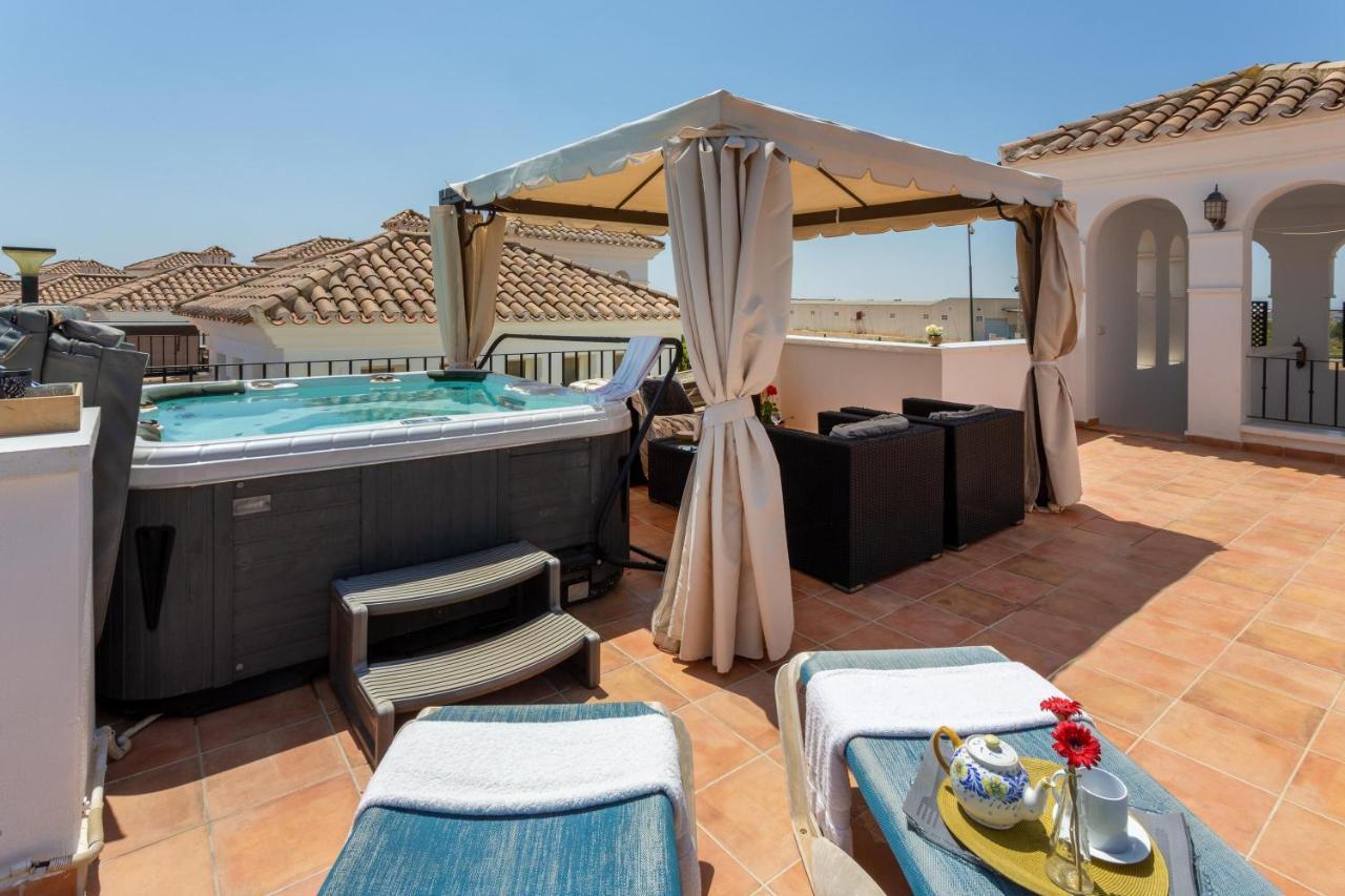 Luxury Spa And Golf Villa Denton Las Armeras Kültér fotó
